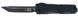 Нож Microtech Ultratech GEN III ZBP Tanto Edge Tactical Black