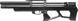 Гвинтівка пневматична Raptor 3 Long PCP кал. 4,5 мм. Колір - чорний