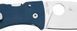 Ніж Spyderco Bodacious CPM SPY27 G-10 Cobalt Blue