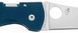 Ніж Spyderco Microjimbo SPY27 Cobalt Blue