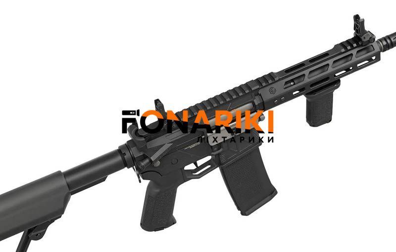 Винтовка страйкбольная Evolution Ghost 3.0 Viper S AEG 6 мм Black