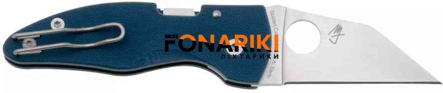 Ніж Spyderco Microjimbo SPY27 Cobalt Blue