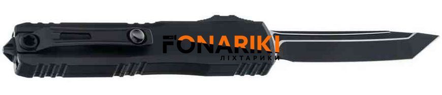 Нож Microtech Ultratech GEN III ZBP Tanto Edge Tactical Black