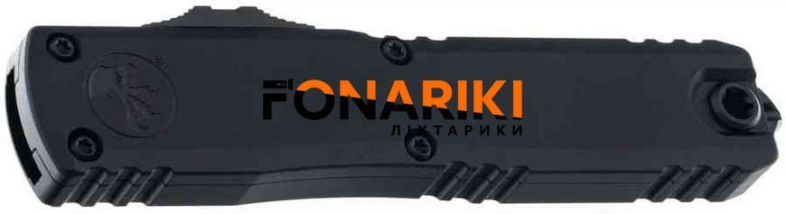 Нож Microtech Ultratech GEN III ZBP Tanto Edge Tactical Black
