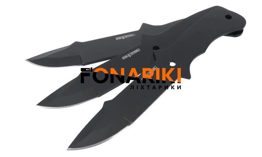 Набір ножів Cold Steel Throwing Set DP