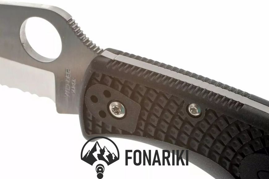 Ніж Spyderco Endura4 FRN SE