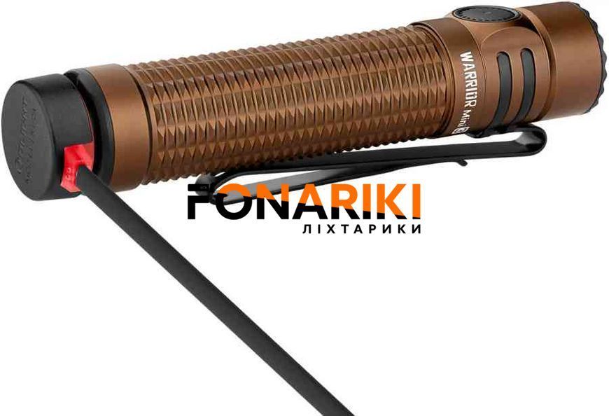 Фонарь Olight Warrior Mini 3 Desert Tan