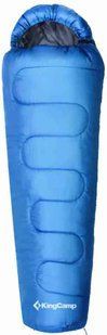 Спальный мешок KingCamp Treck 450L R Comf -4&deg;C / Lim -9&deg;C / Extr -20&deg;C Blue