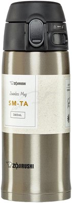 Термокружка ZOJIRUSHI SM-TA36XA 0.36l Металлик