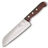 Купить Нож кухонный Victorinox Wood Santoku 17см (6.8520.17G)
