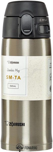 Термокружка ZOJIRUSHI SM-TA36XA 0.36l Металлик