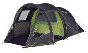 Палатка четырехместная High Peak Paxos 4 Dark Grey/Green (11508)