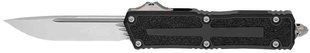 Нож Microtech Scarab II Gen III Drop Point Stonewash Black