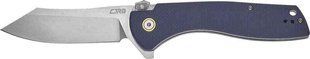 Ніж CJRB Kicker G10 Blue