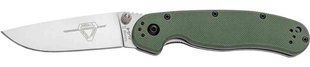 Нож Ontario Knife RAT II AUS-8 OD Green