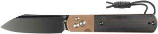 Нож Artisan Holm AR-RPM9 Rose Gold PVD Steel+Ebony Inlay