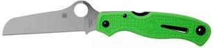Ніж Spyderco Atlantic Salt Green с прямою заточкою