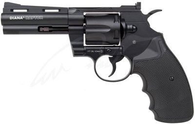 Пневматичний револьвер Diana Raptor 4 кал. 4.5 мм
