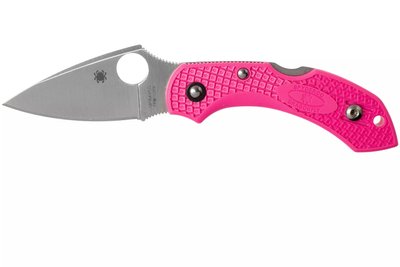Нож Spyderco Dragonfly 2 S30V pink