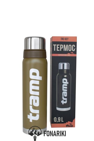 Термос Tramp Expedition Line 0,9 л оливковый (пожизненная гарантия)