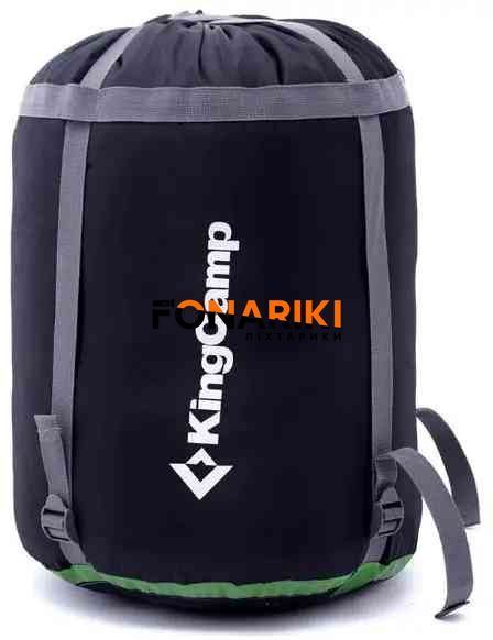Спальный мешок KingCamp Active 250 Double R Comf +11&deg;C / Lim +5&deg;C / Extr -6&deg;C Grey