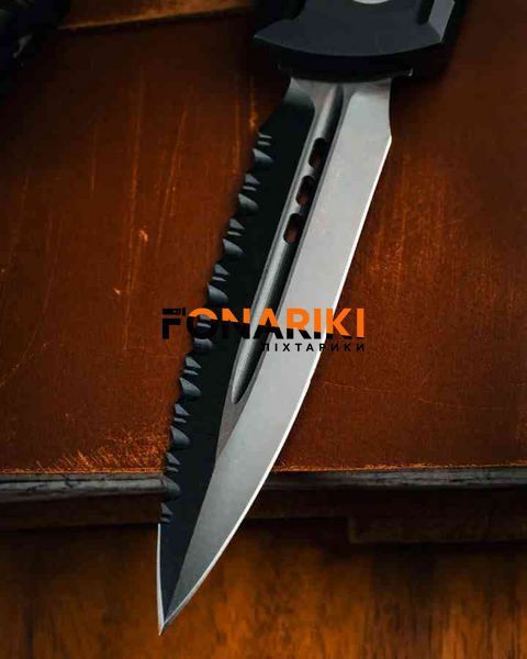 Набір Microtech Surefire Luminary D/E - Stiletto Pro II Collaboration ZBP Serrated Black