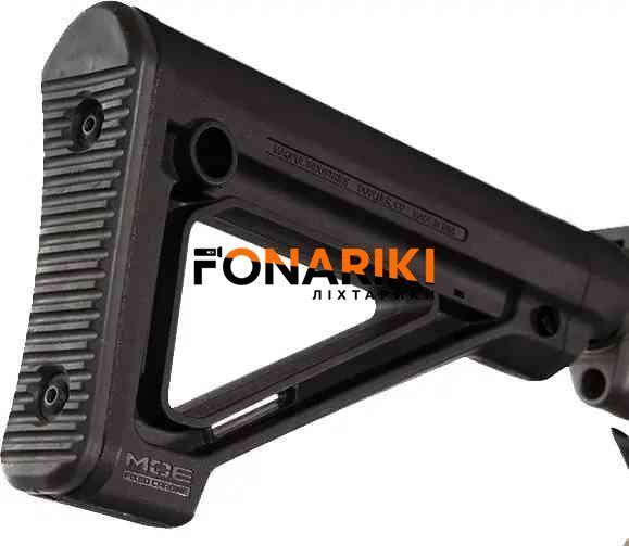 Приклад Magpul (Магпул) MOE Fixed Carbine Stock (Mil-Spec)