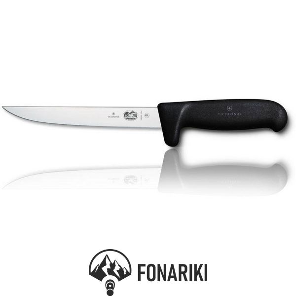 Нож кухонный Victorinox Fibrox Boning 15см (5.6003.15M)