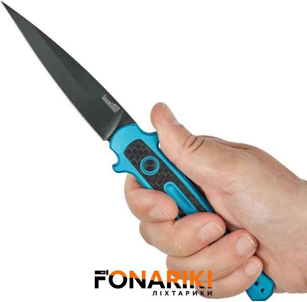 Нож Kershaw Launch 8 Black Blade