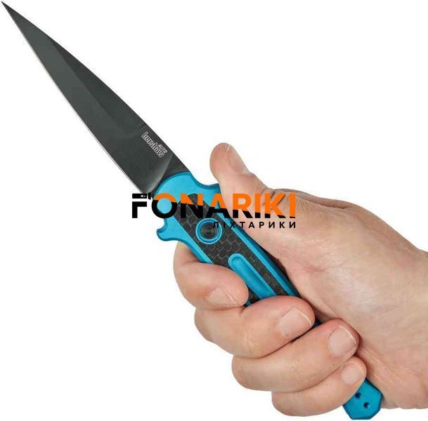 Нож Kershaw Launch 8 Black Blade