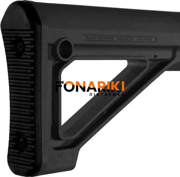 Приклад Magpul (Магпул) MOE Fixed Carbine Stock (Mil-Spec)