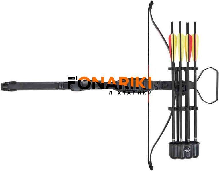 Арбалет Man Kung XB21 Rip Claw KIT черный