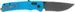 Ніж SOG Flash AT Civic Cyan Half Serrated