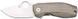Нож Spyderco SpyNano M398 Micarta Green