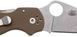 Ніж Spyderco Para 3 Sprint Run CPM 15V G-10 Brown