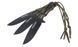 Набір ножів Cold Steel Throwing Set Paracord Handle