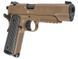 Пистолет страйкбольный Evolution E911 Defender Tan Gas 6 мм Tan
