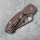 Ніж Spyderco Para 3 Sprint Run CPM 15V G-10 Brown