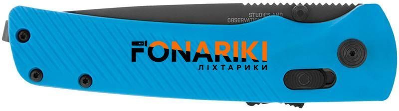 Ніж SOG Flash AT Civic Cyan Half Serrated