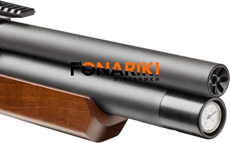 PCP воздушка Raptor 3 Standard Plus HP PCP кал. 4.5 мм. M-LOK Коричневый