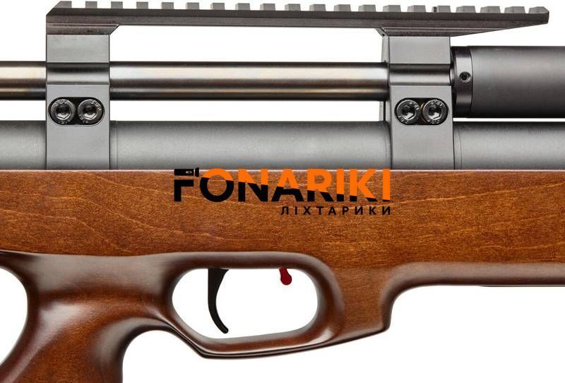PCP воздушка Raptor 3 Standard Plus HP PCP кал. 4.5 мм. M-LOK Коричневый
