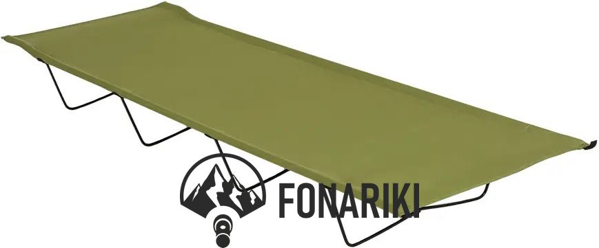 Кровать раскладная Highlander Camp Bed Olive (FUR008-OG)