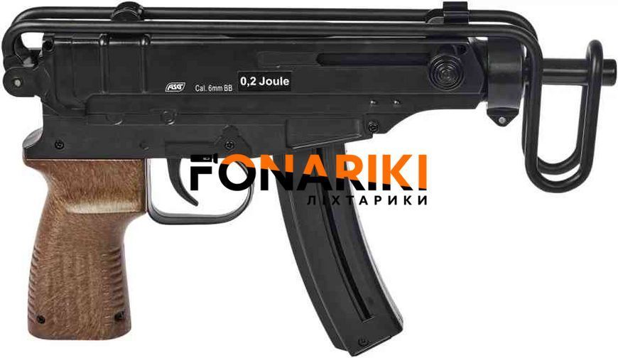 Пістолет-кулемет страйкбольний ASG CZ Scorpion Vz61 кал. 6 мм