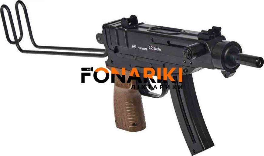 Пістолет-кулемет страйкбольний ASG CZ Scorpion Vz61 кал. 6 мм