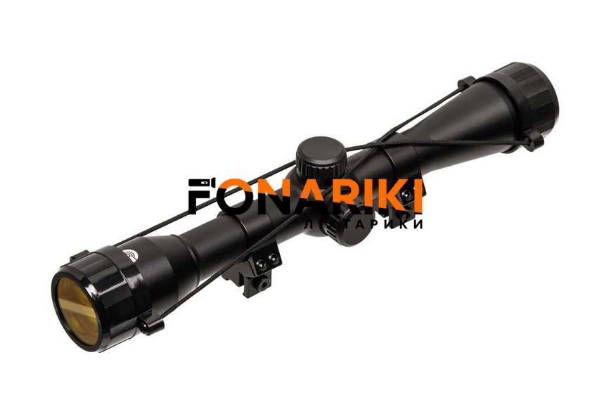 Гвинтівка пневматична Stoeger RX5 Synthetic Stock Black Combo з прицілом 4х32