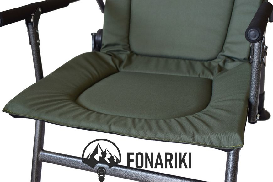 Карповое складное кресло с регулируемой спинкой Vario Carp