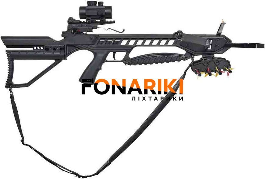 Арбалет Man Kung XB21 Rip Claw KIT черный