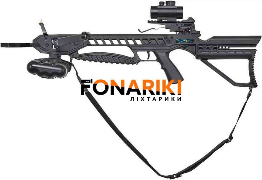 Арбалет Man Kung XB21 Rip Claw KIT черный