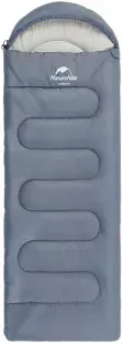 Спальний мішок Naturehike Y150L NH21MSD08 Right Grey Blue