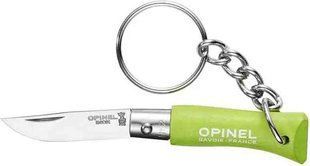 Нож Opinel Keychain №2 VRI Inox. Цвет &ndash; салатовый